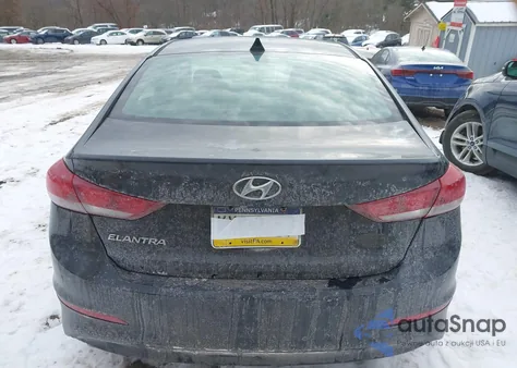 2018 Hyundai Elantra Value Edition из США, поврежденный, VIN 5NPD84LF5JH364694
